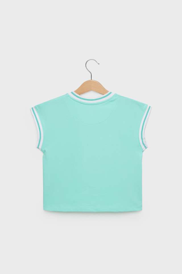 Graphic-Print-Cotton-Regular-Fit-Girls-Top