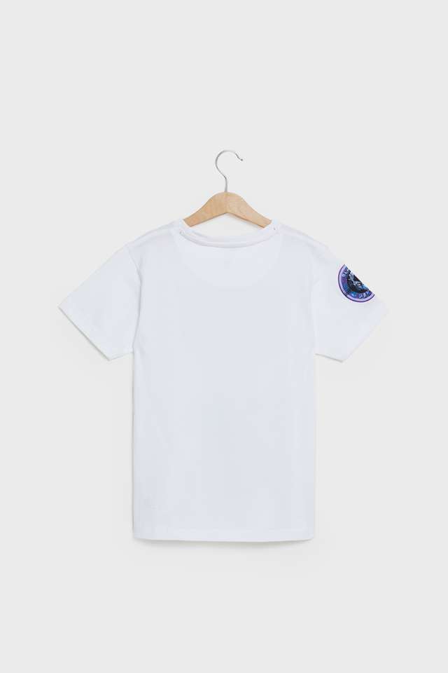 Graphic-Print-Cotton-Round-Neck-Boys-T-Shirt