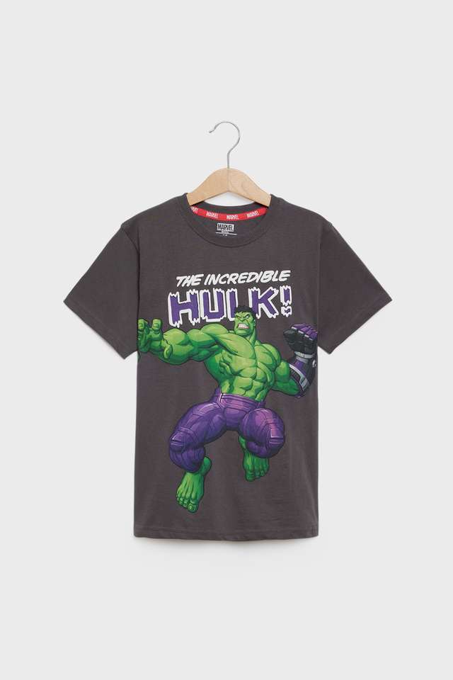 Graphic-Print-Cotton-Round-Neck-Boys-T-Shirt