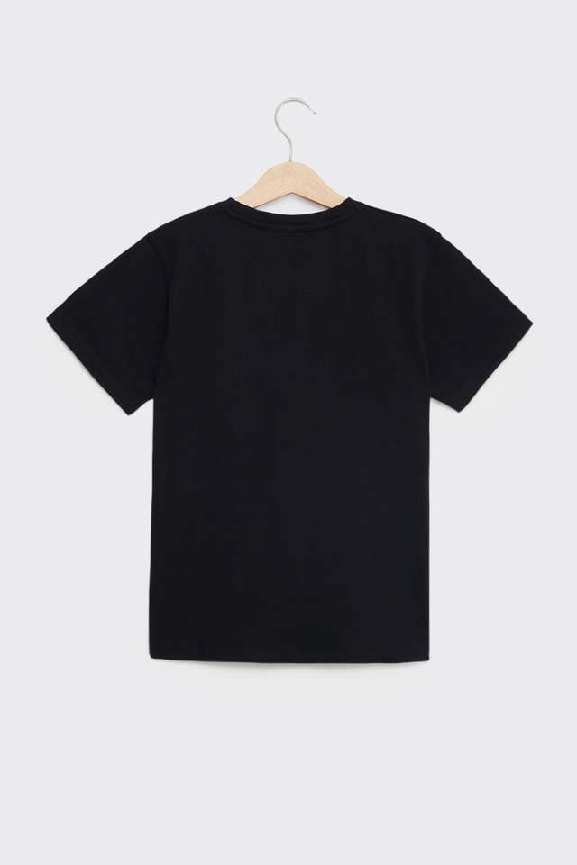 Graphic-Print-Cotton-Round-Neck-Boys-T-Shirt