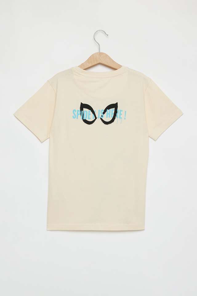 Graphic-Print-Cotton-Round-Neck-Boys-T-Shirt
