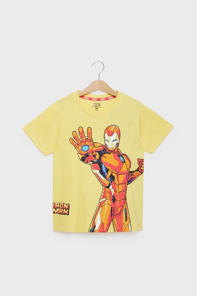 Graphic-Print-Cotton-Round-Neck-Boys-T-Shirt