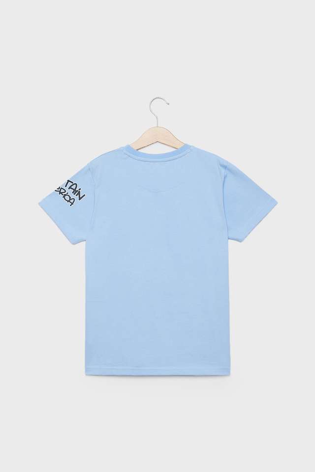 Graphic-Print-Cotton-Round-Neck-Boys-T-Shirt