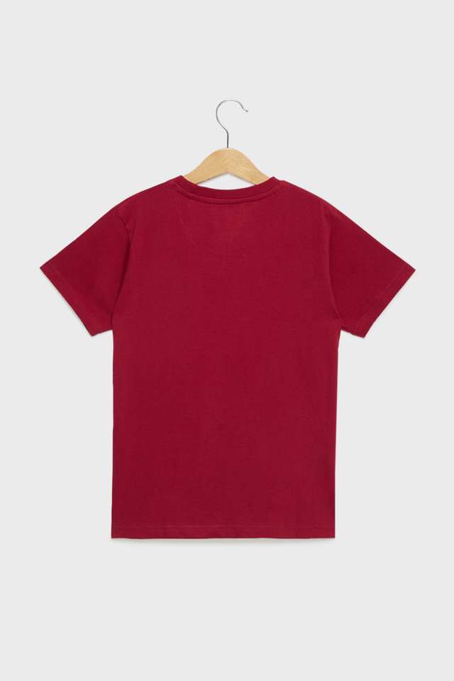 Graphic-Print-Cotton-Round-Neck-Boys-T-Shirt