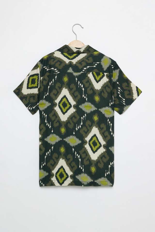 Solid-Blended-Fabric-Round-Neck-Boys-T-Shirt