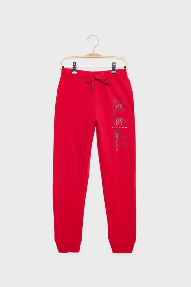 Solid-Cotton-Regular-Fit-Boys-Track-Pants