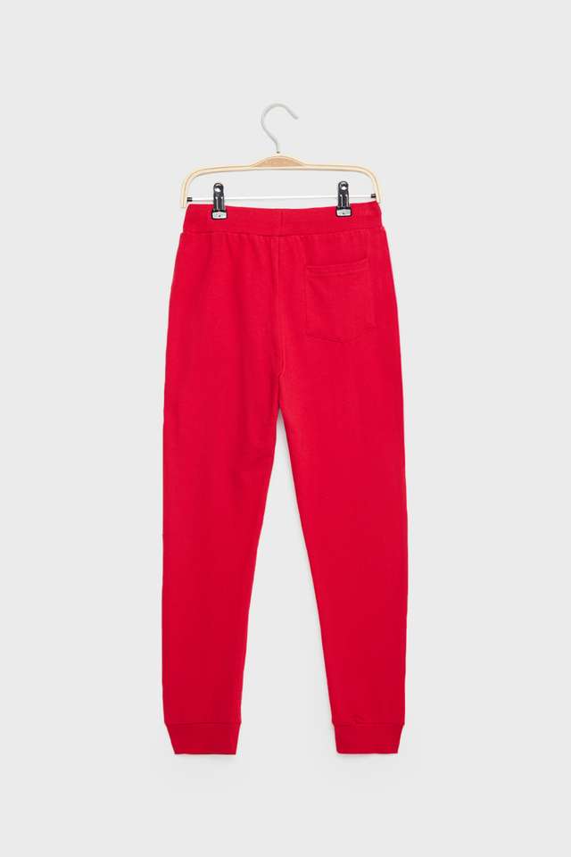 Solid-Cotton-Regular-Fit-Boys-Track-Pants
