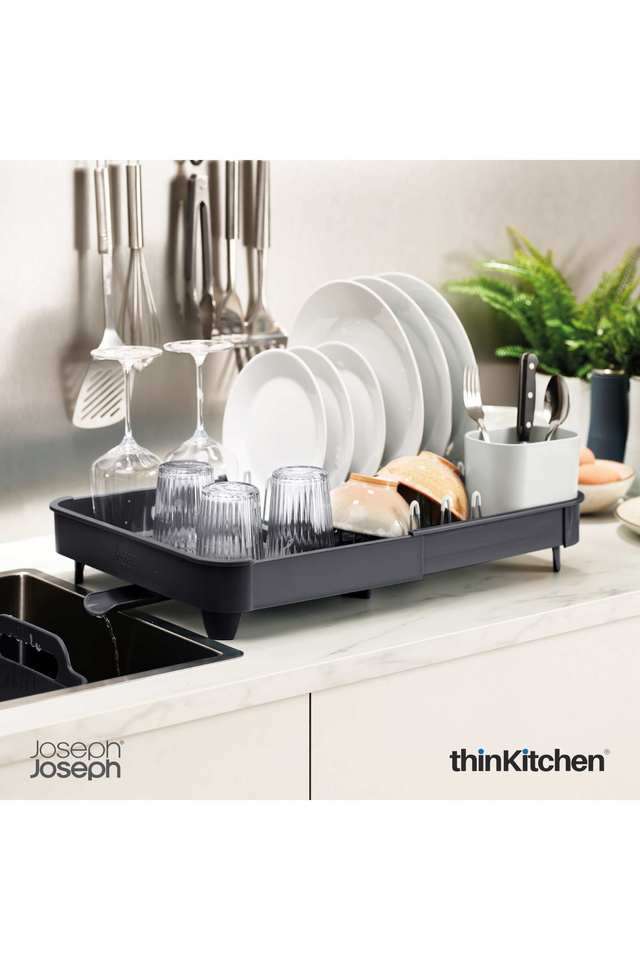 Buy Joseph Joseph Grey Extend-Expandable Dish Rack Shoppers Stop