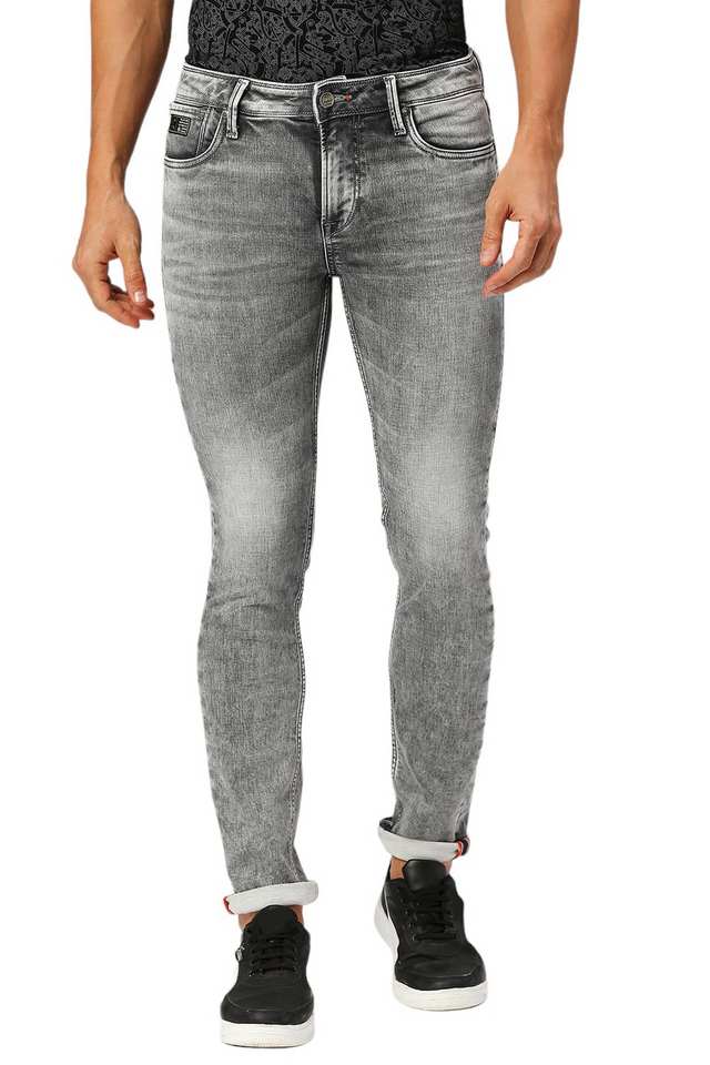 Light-Wash-Cotton-Slim-Fit-Men-s-Jeans