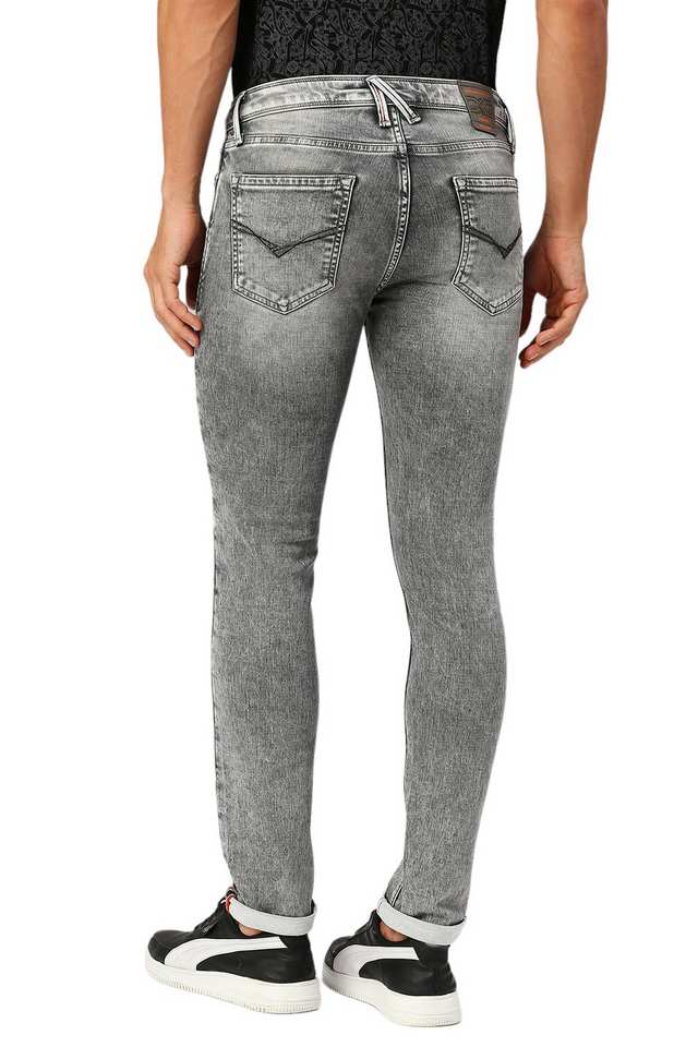 Light-Wash-Cotton-Slim-Fit-Men-s-Jeans