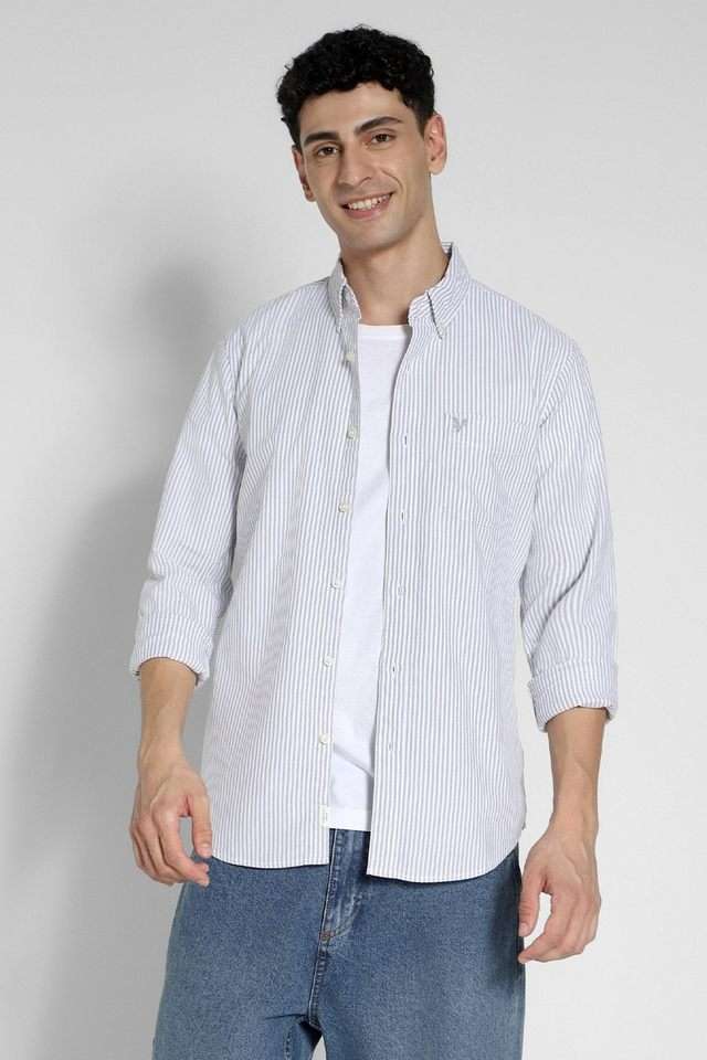 Stripes-Cotton-Slim-Fit-Men-s-Casual-Shirt