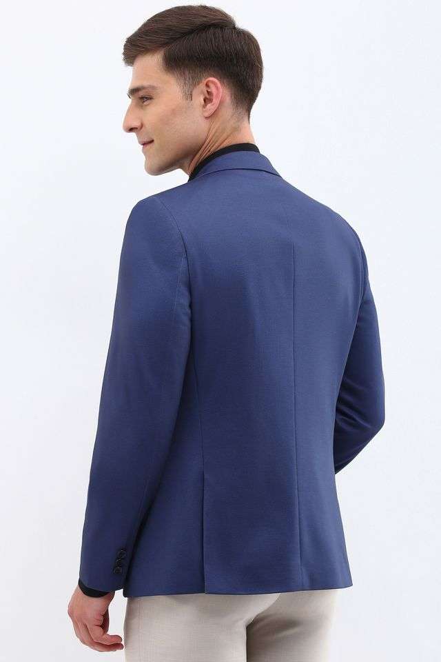 Textured-Blended-Fabric-Super-Slim-Fit-Men-s-Casual-Blazer