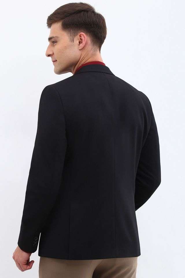 Textured-Blended-Fabric-Super-Slim-Fit-Men-s-Casual-Blazer