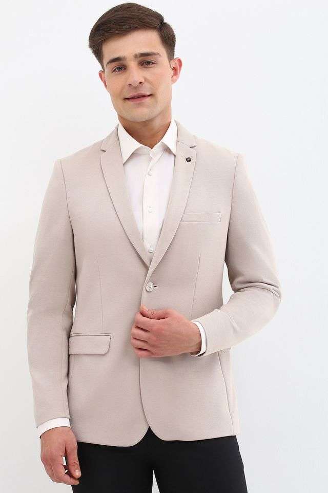 Textured-Polyester-Super-Slim-Fit-Men-s-Casual-Blazer