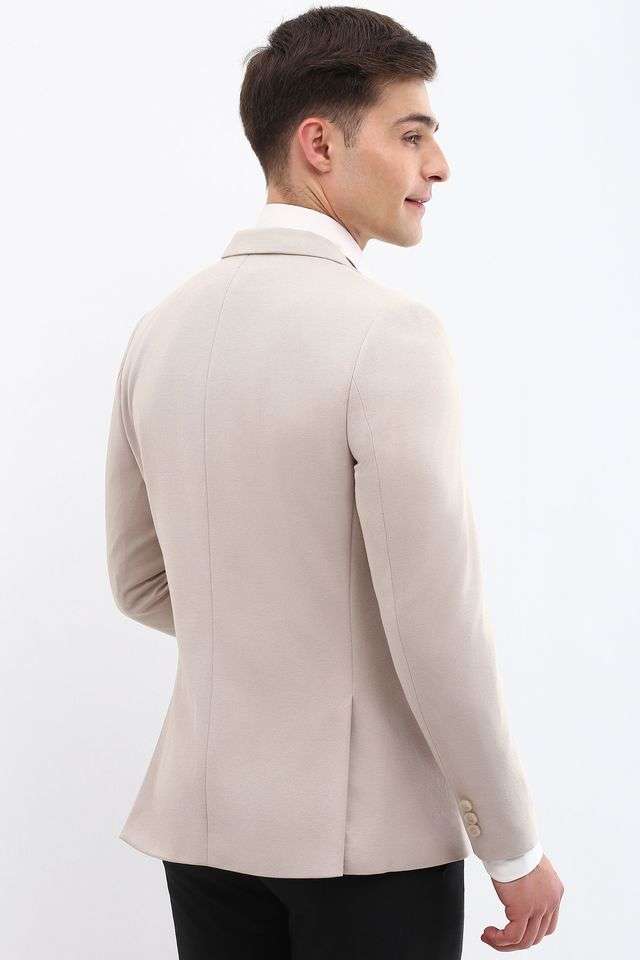 Textured-Polyester-Super-Slim-Fit-Men-s-Casual-Blazer