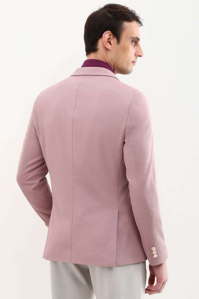 Textured-Blended-Fabric-Super-Slim-Fit-Men-s-Casual-Blazer