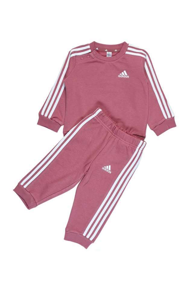 Buy ADIDAS red Printed Cotton Regular Fit Boys Co-Ord Set