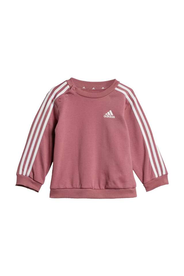 Buy ADIDAS red Printed Cotton Regular Fit Boys Co-Ord Set