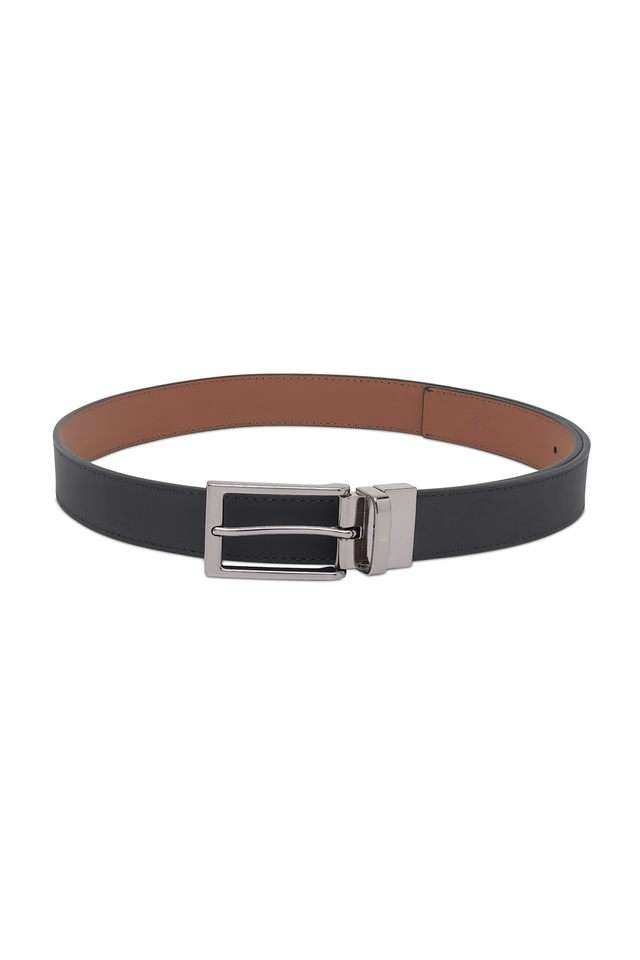 Textured-Leather-Casual-Mens-Reversible-Belt