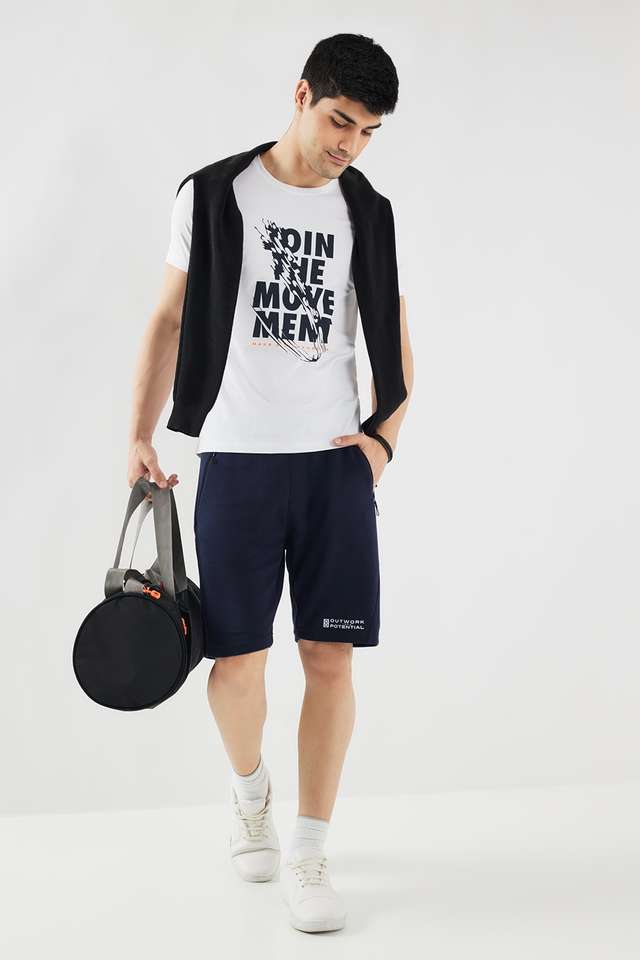 Printed-Cotton-Blend-Round-Neck-Men-s-T-Shirt