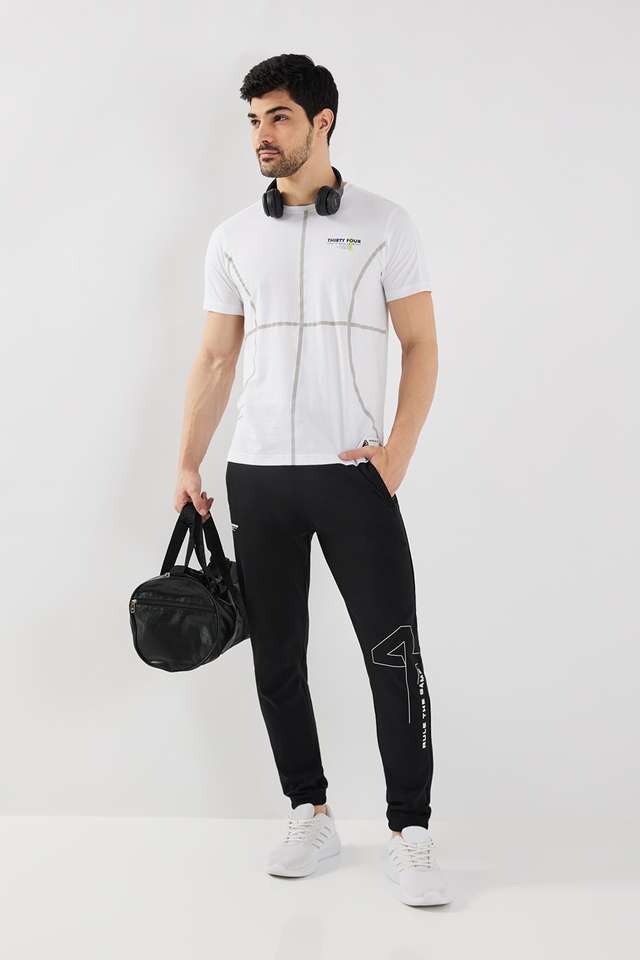 Printed-Cotton-Blend-Round-Neck-Men-s-T-Shirt