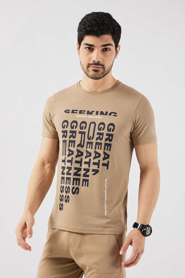 Typographic-Cotton-Blend-Regular-Fit-Men-T-Shirt