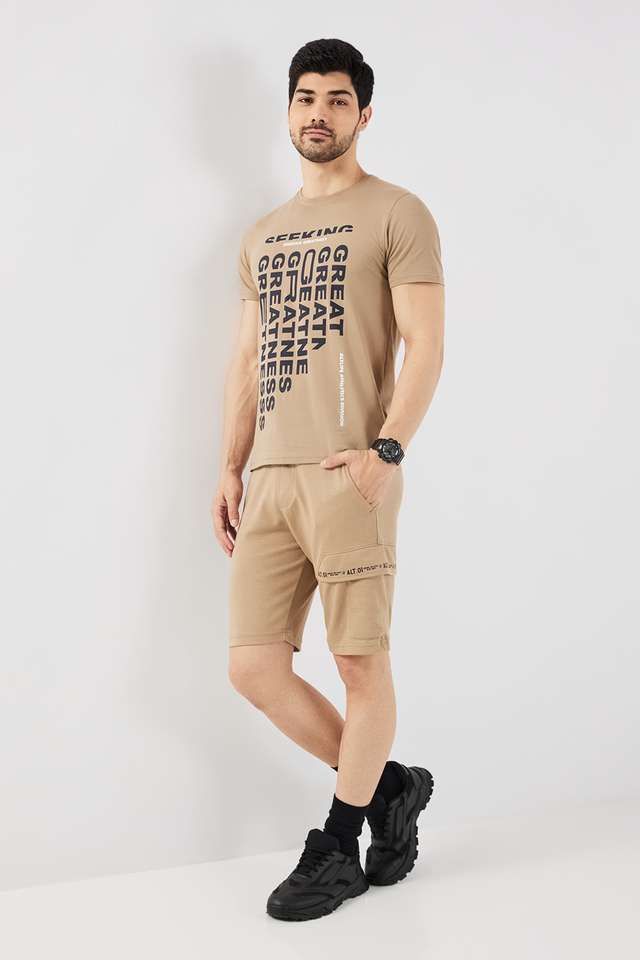 Typographic-Cotton-Blend-Regular-Fit-Men-T-Shirt