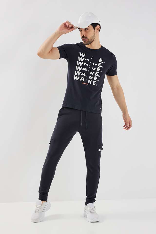 Printed-Cotton-Blend-Round-Neck-Men-s-T-Shirt