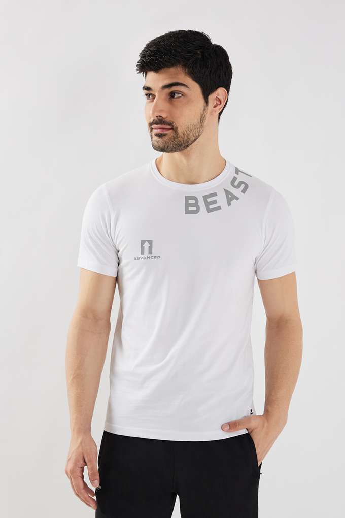 Printed-Cotton-Blend-Round-Neck-Men-s-T-Shirt