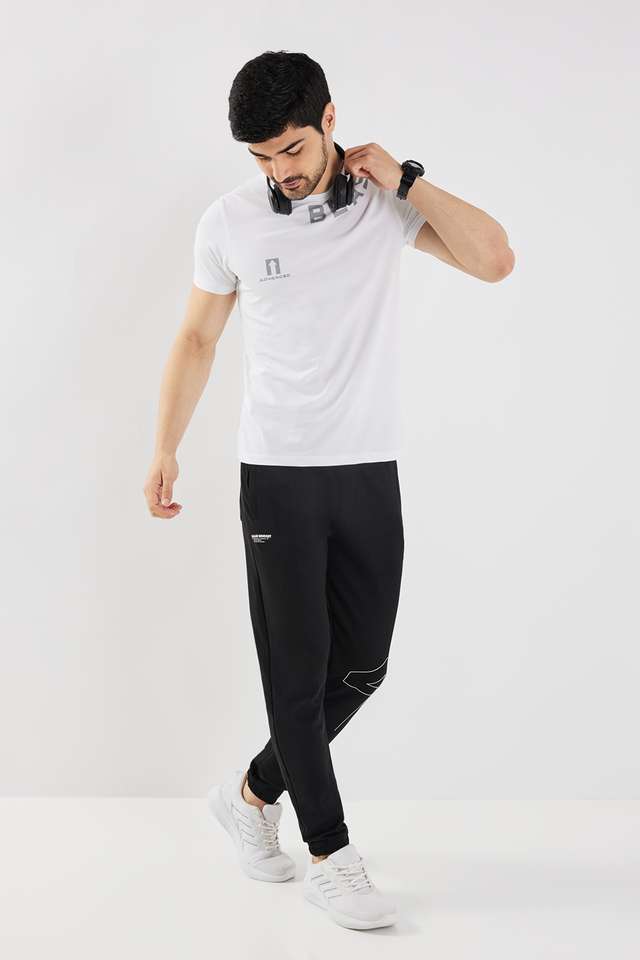 Printed-Cotton-Blend-Round-Neck-Men-s-T-Shirt