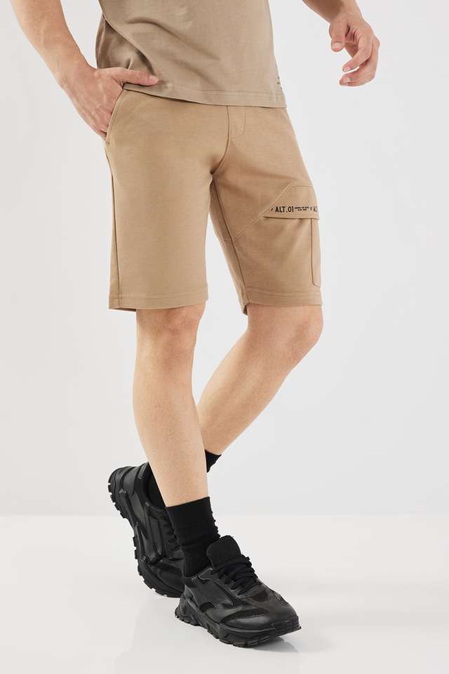 Printed-Cotton-Blend-Regular-Fit-Men-s-Shorts