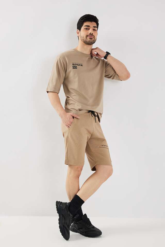 Printed-Cotton-Blend-Regular-Fit-Men-s-Shorts