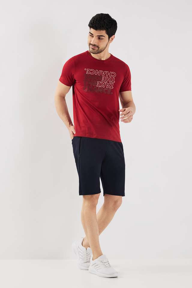 Printed-Cotton-Blend-Regular-Fit-Men-s-Shorts