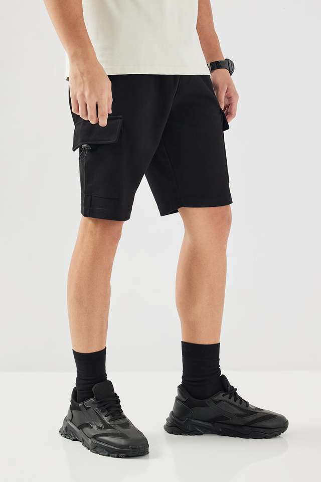 Printed-Cotton-Blend-Regular-Fit-Men-s-Shorts