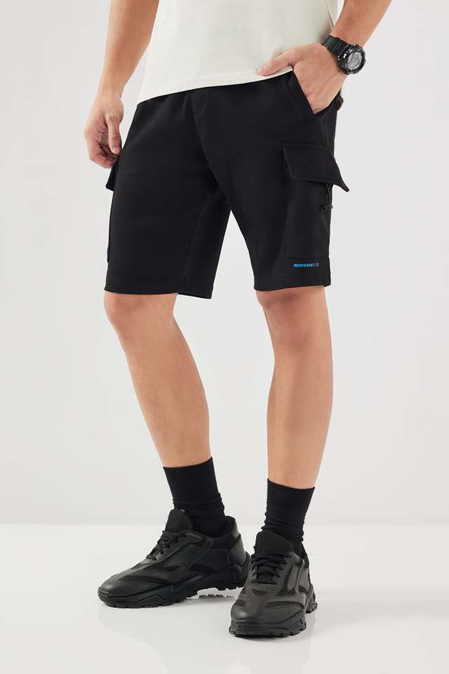 Printed-Cotton-Blend-Regular-Fit-Men-s-Shorts