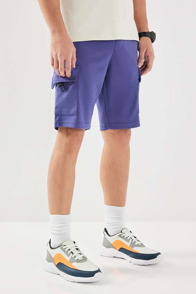 Printed-Cotton-Blend-Regular-Fit-Men-s-Shorts