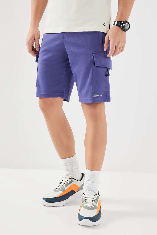 Printed-Cotton-Blend-Regular-Fit-Men-s-Shorts