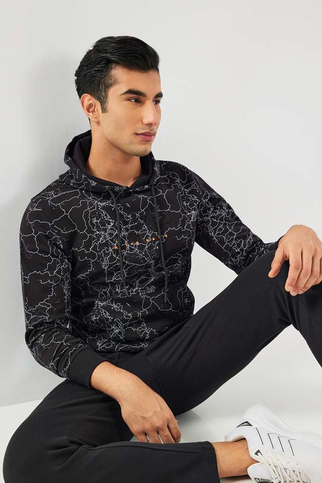 Cotton-Blend-Zipper-Regular-Fit-Men-Sweatshirt