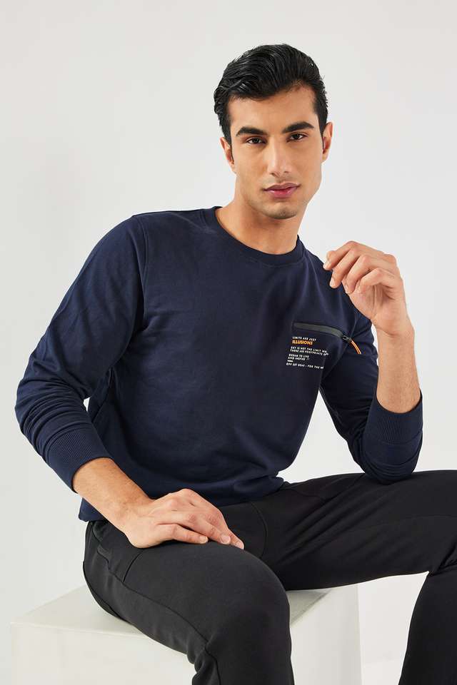 Cotton-Blend-Zipper-Regular-Fit-Men-Sweatshirt