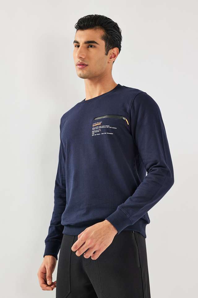 Cotton-Blend-Zipper-Regular-Fit-Men-Sweatshirt