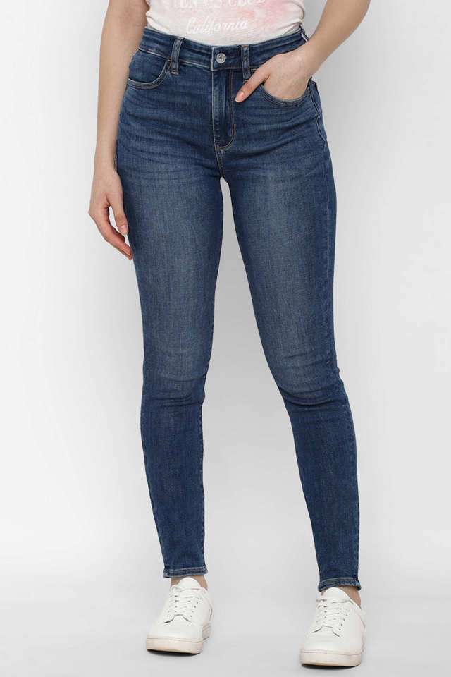 american eagle High Rise Cotton Super Skinny Fit Women's Jeans-picture-15