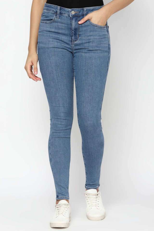 american eagle Mid Rise Cotton Super Skinny Fit Women's Jeans-picture-26