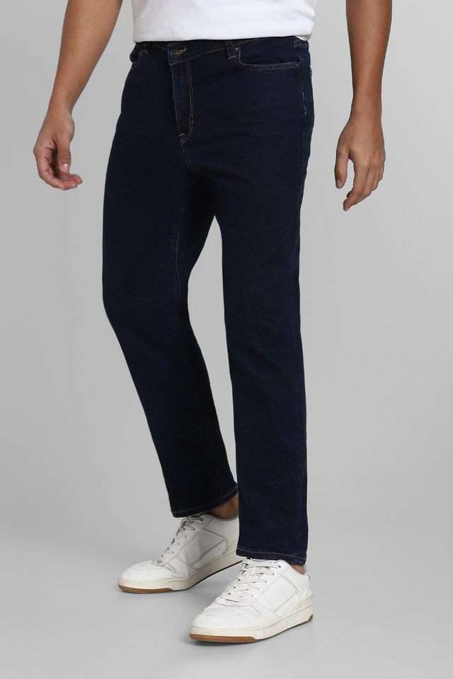 Buy American Eagle blue Mid Rise Blended Fabric Mom Fit Women's