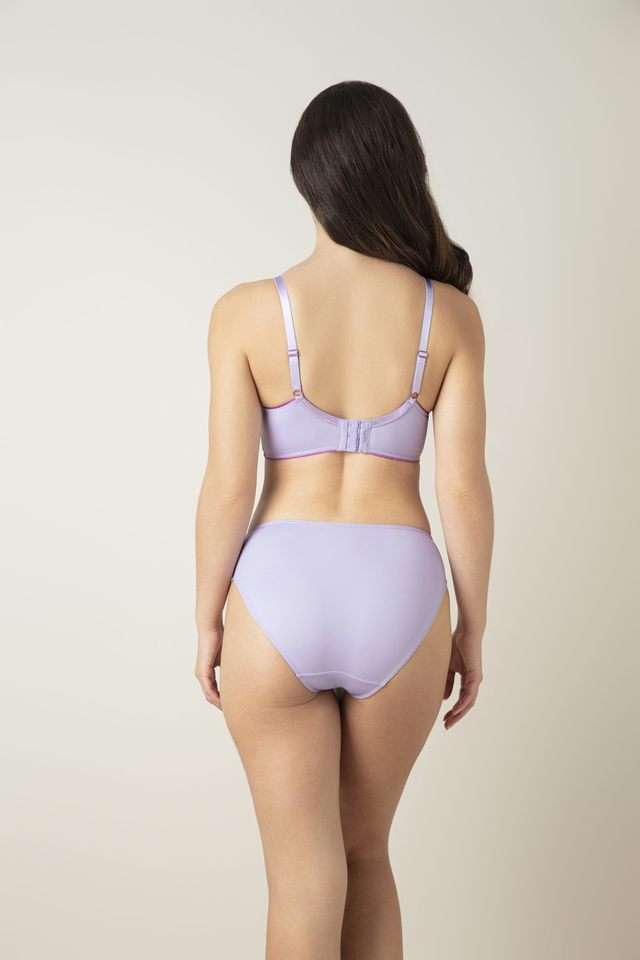 Non-Wired-Medium-Padded-Polyester-Women-s-T-Shirt-Bra