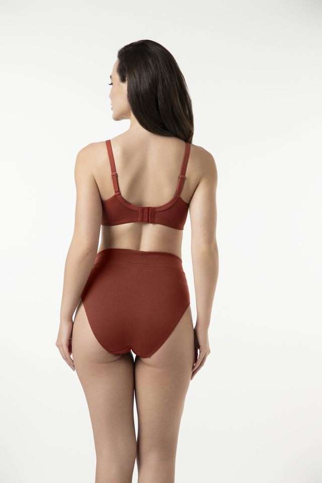 Non-Wired-Non-Padded-Polyester-Women-s-Bra