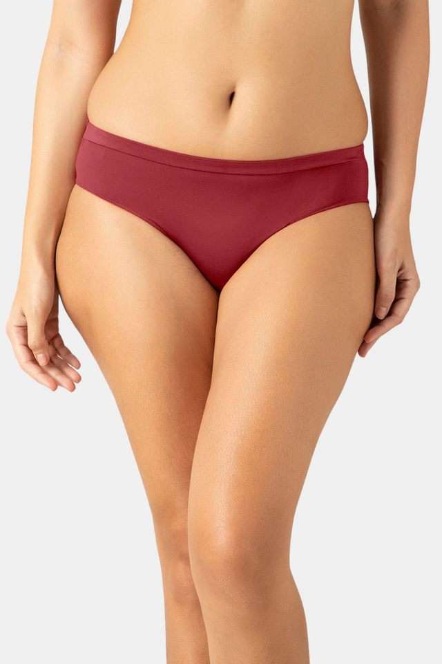 Satin-Edge-Low-Rise-Polyester-Women-s-Bikini-Brief