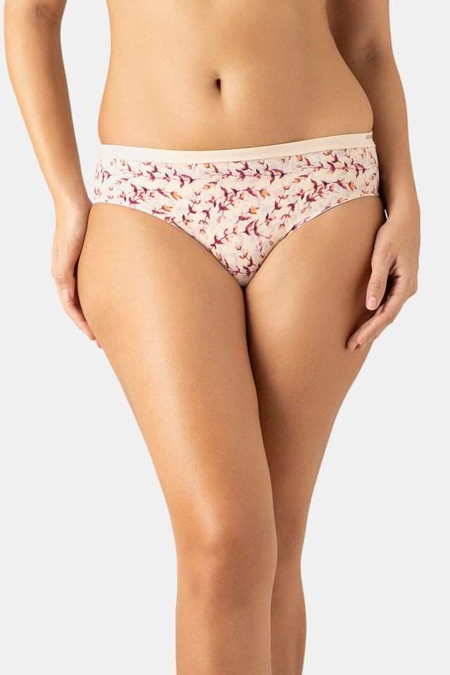 Satin-Edge-Low-Rise-Polyester-Women-s-Bikini-Brief