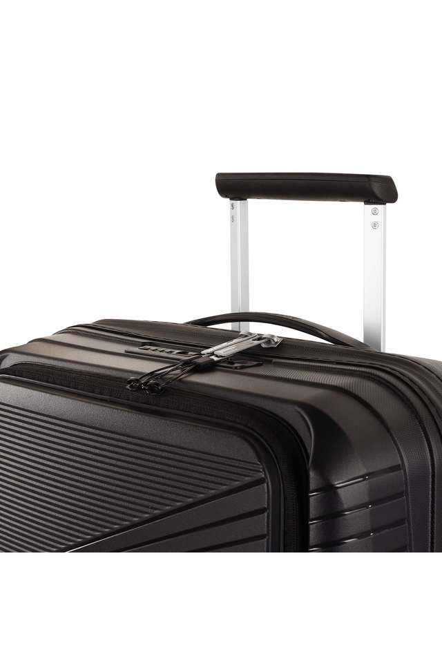 Buy American Tourister Black Airconic 55cm Polypropylene Hard