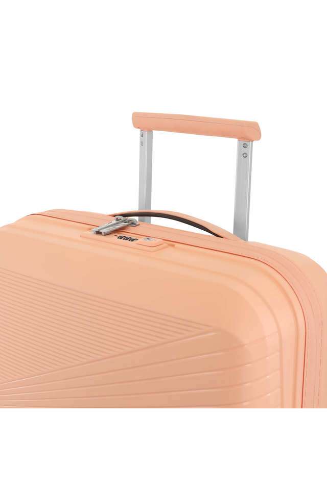 Buy American Tourister Peach Airconic Polypropylene TSA Lock