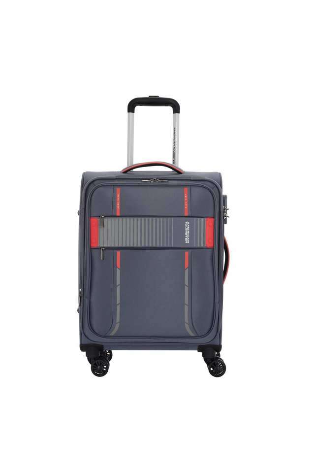Crux-Polyester-Combination-Lock-8-Wheels-Soft-Trolley